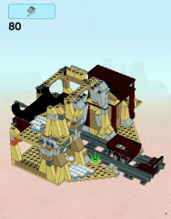 LEGO 79110 instructions page 7 – build guide