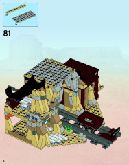 LEGO 79110 instructions page 8 – build guide