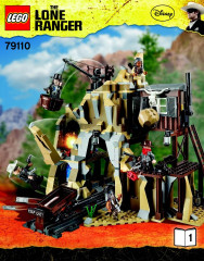 LEGO 79110 instructions page 1 – build guide