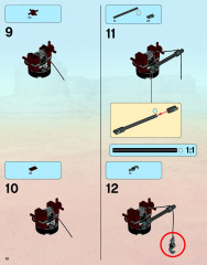 LEGO 79110 instructions page 10 – build guide