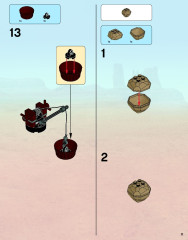 LEGO 79110 instructions page 11 – build guide