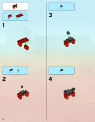 LEGO 79110 instructions page 12 – build guide