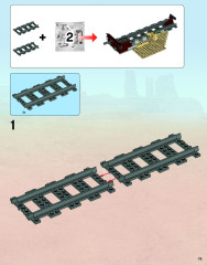 LEGO 79110 instructions page 13 – build guide