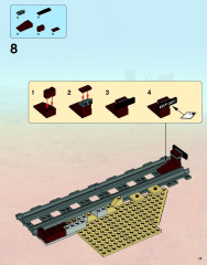 LEGO 79110 instructions page 17 – build guide