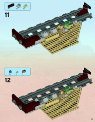 LEGO 79110 instructions page 19 – build guide
