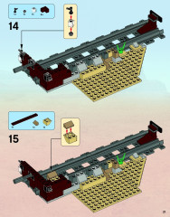 LEGO 79110 instructions page 21 – build guide