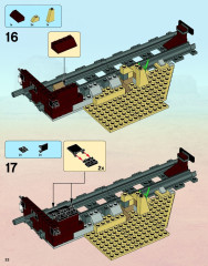 LEGO 79110 instructions page 22 – build guide