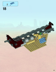 LEGO 79110 instructions page 23 – build guide