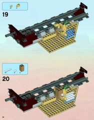 LEGO 79110 instructions page 24 – build guide