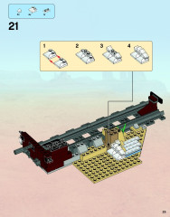 LEGO 79110 instructions page 25 – build guide
