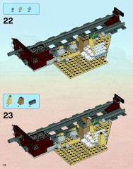 LEGO 79110 instructions page 26 – build guide