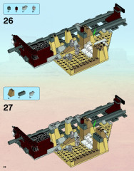 LEGO 79110 instructions page 28 – build guide