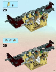 LEGO 79110 instructions page 29 – build guide