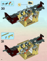 LEGO 79110 instructions page 30 – build guide