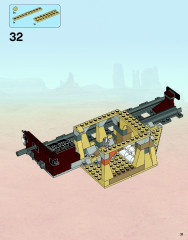 LEGO 79110 instructions page 31 – build guide