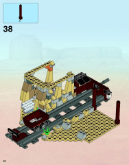 LEGO 79110 instructions page 38 – build guide