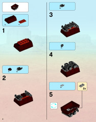 LEGO 79110 instructions page 4 – build guide