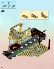 LEGO 79110 instructions page 40 – build guide