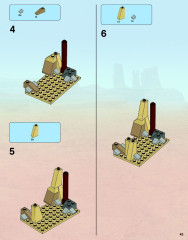 LEGO 79110 instructions page 43 – build guide