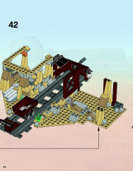 LEGO 79110 instructions page 44 – build guide