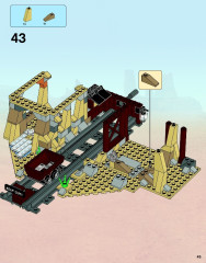 LEGO 79110 instructions page 45 – build guide