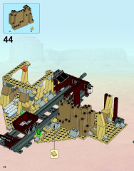 LEGO 79110 instructions page 46 – build guide