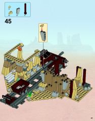LEGO 79110 instructions page 47 – build guide