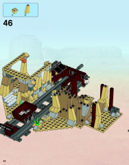 LEGO 79110 instructions page 48 – build guide