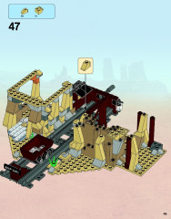 LEGO 79110 instructions page 49 – build guide