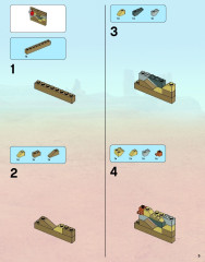 LEGO 79110 instructions page 5 – build guide