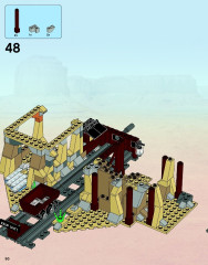 LEGO 79110 instructions page 50 – build guide