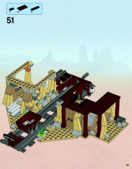 LEGO 79110 instructions page 53 – build guide