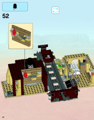 LEGO 79110 instructions page 54 – build guide