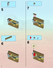 LEGO 79110 instructions page 6 – build guide