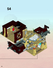 LEGO 79110 instructions page 60 – build guide
