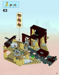 LEGO 79110 instructions page 69 – build guide