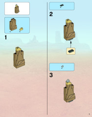 LEGO 79110 instructions page 7 – build guide