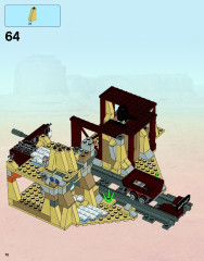 LEGO 79110 instructions page 70 – build guide