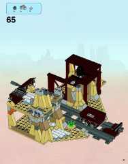 LEGO 79110 instructions page 71 – build guide