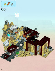 LEGO 79110 instructions page 72 – build guide