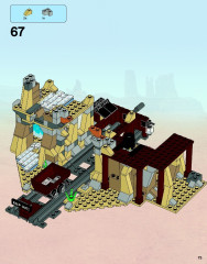 LEGO 79110 instructions page 73 – build guide