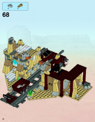 LEGO 79110 instructions page 74 – build guide