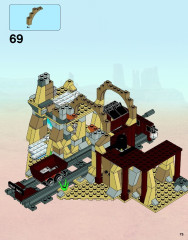 LEGO 79110 instructions page 75 – build guide