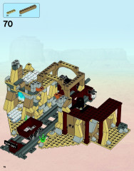 LEGO 79110 instructions page 76 – build guide