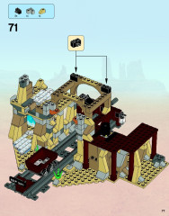 LEGO 79110 instructions page 77 – build guide
