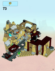 LEGO 79110 instructions page 79 – build guide