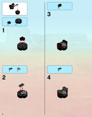 LEGO 79110 instructions page 8 – build guide