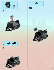 LEGO 79111 instructions page 17 – build guide