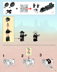 LEGO 79111 instructions page 3 – build guide