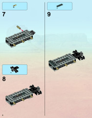 LEGO 79111 instructions page 6 – build guide